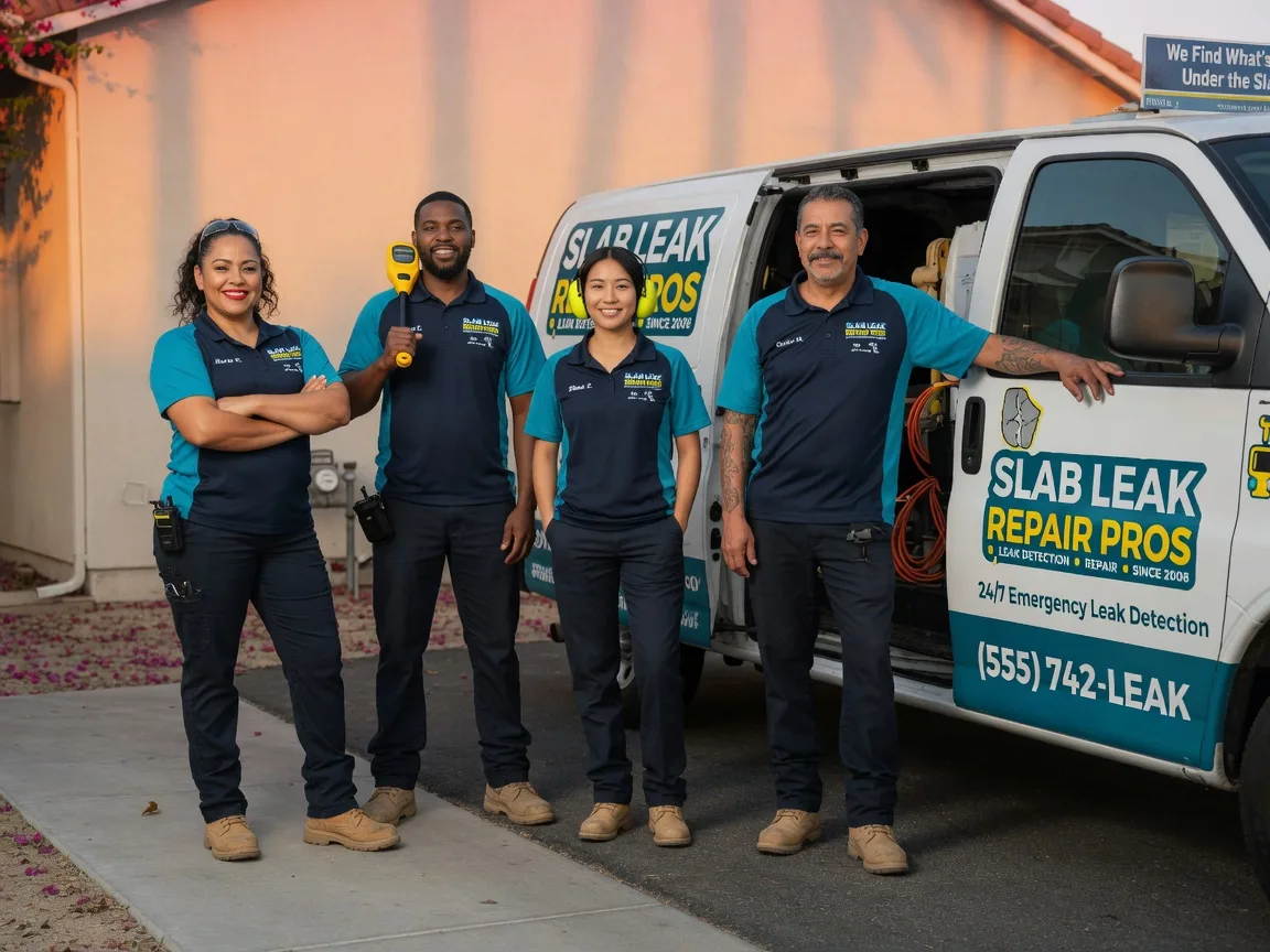 Slab Leak Repair company in Hope, MN